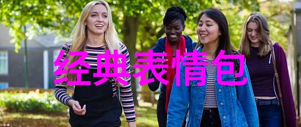 冬日可爱雪花绽放的温柔舞蹈
