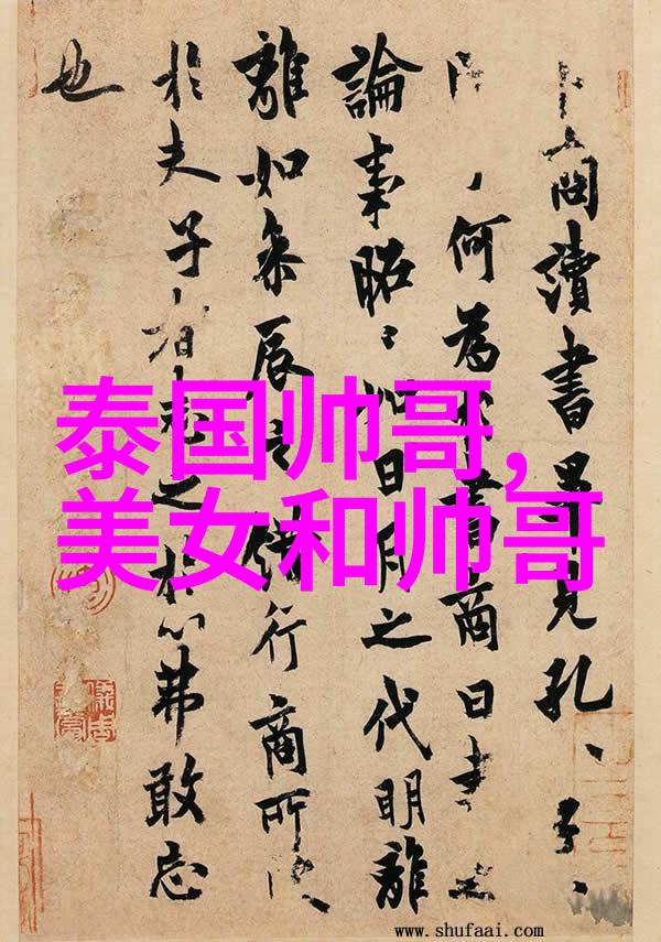 魅力无边男子风范的艺术探索