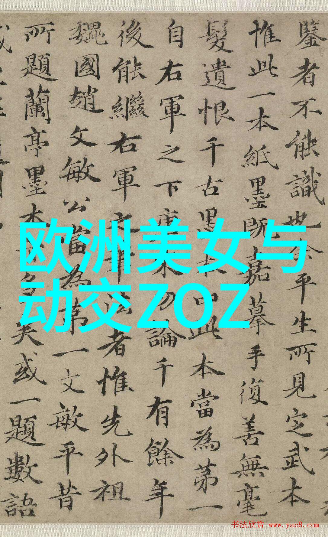 抚慰心灵的诗篇