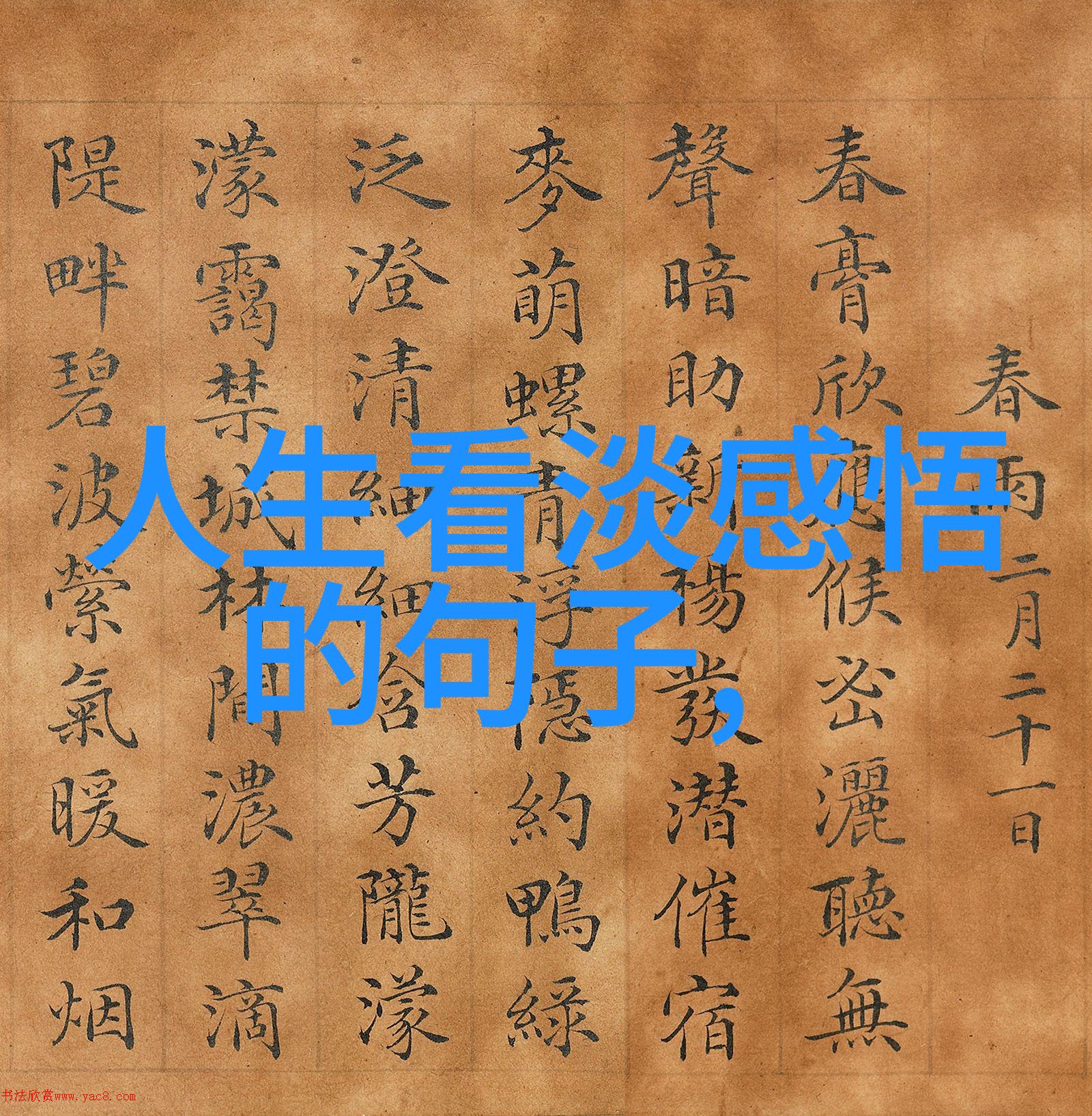 视觉交响曲图片和文字的完美融合