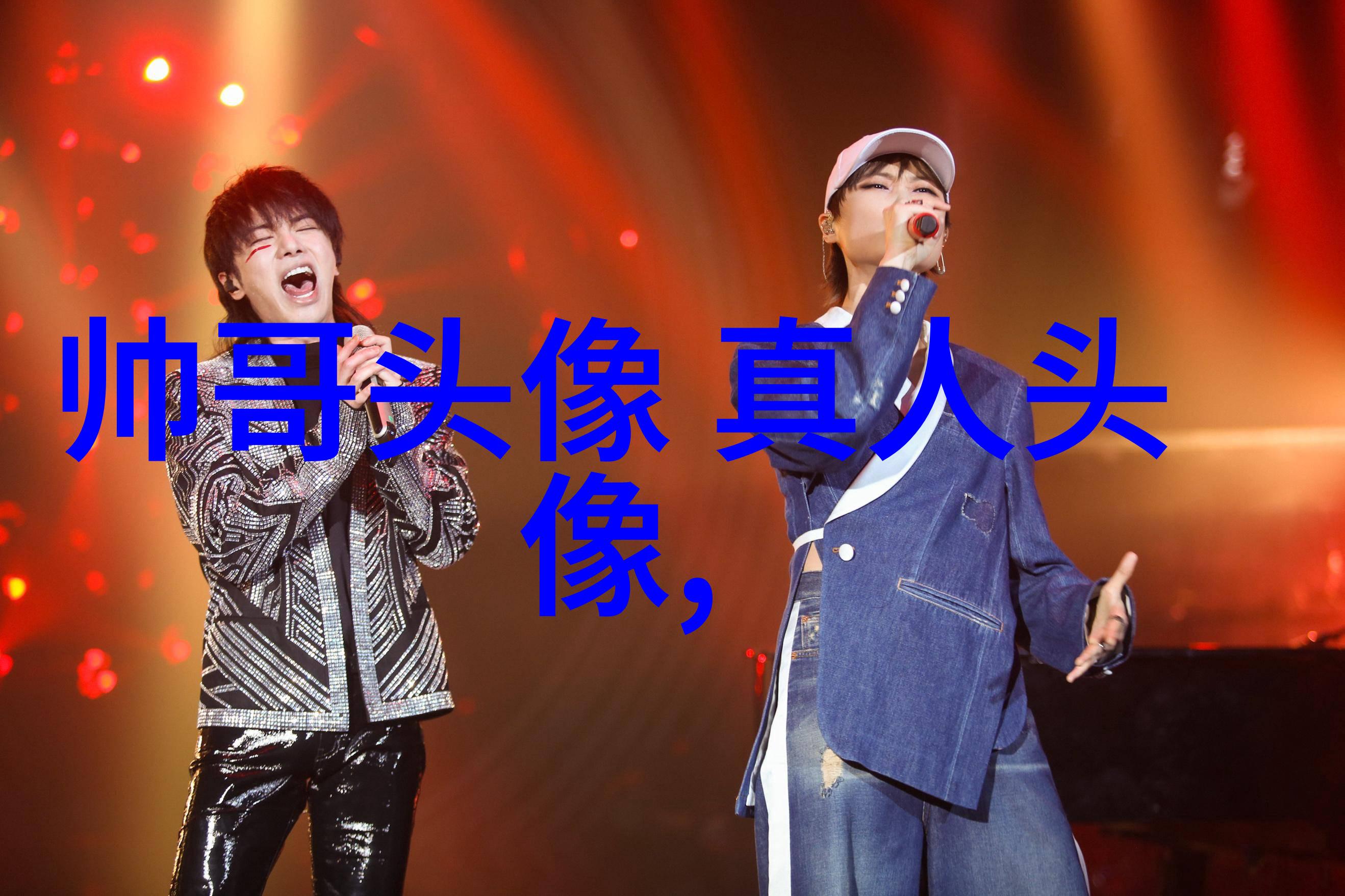 美女帅哥我眼中的那对璀璨星辰