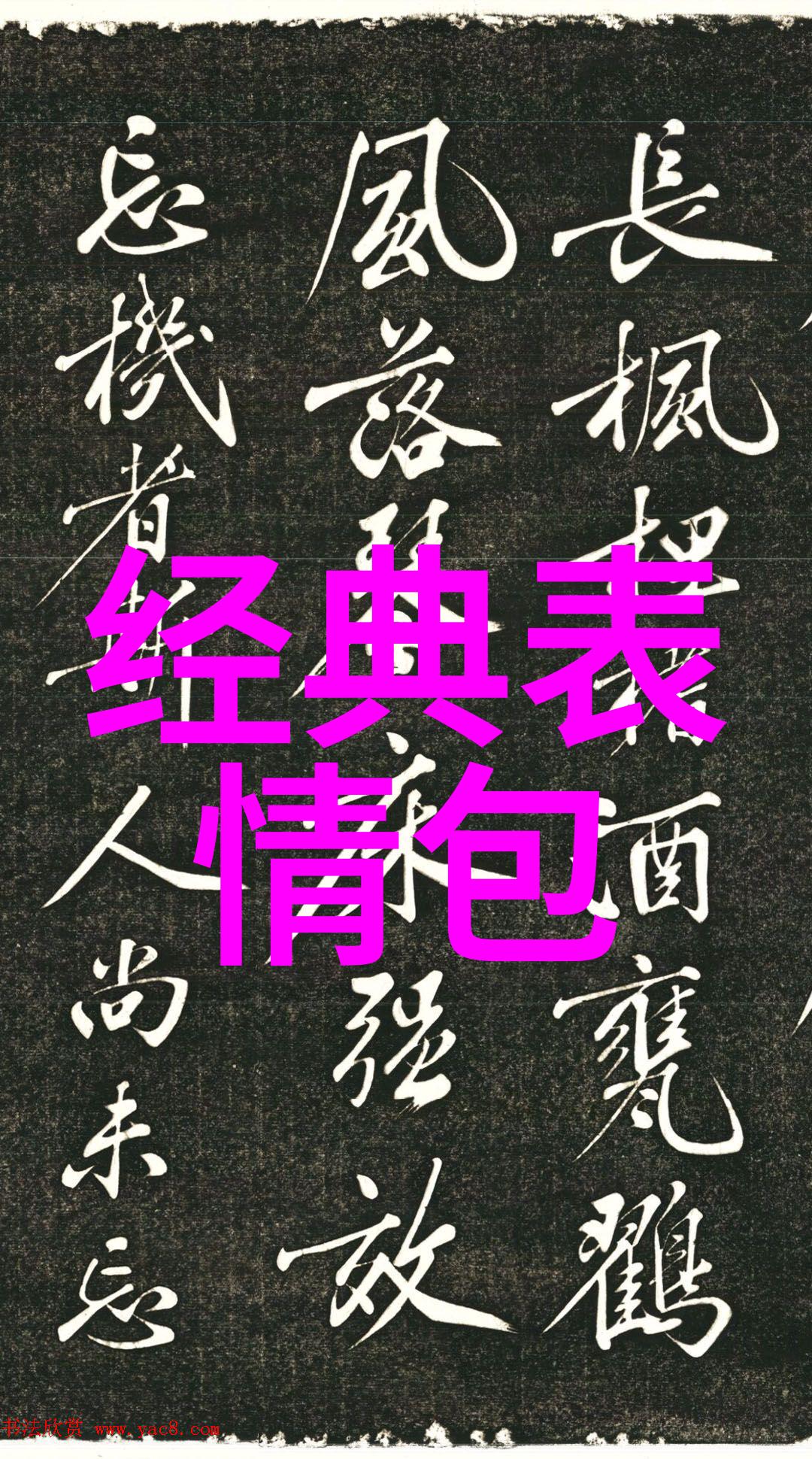 翩跹与傲立美丽与俊雅的无声交响